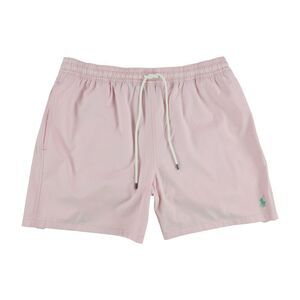 Ralph Lauren Mens 5.75 Inch Swim Bottom Trunks, Pink, 2XL, DM
